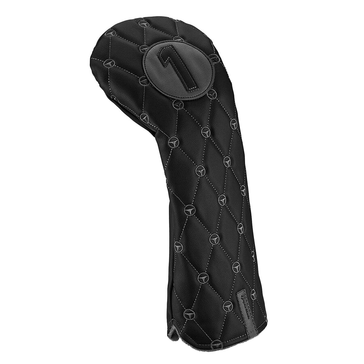 TaylorMade Mens Black Stylish Quilted Patterned Golf Driver Head Cover | American Golf von TaylorMade