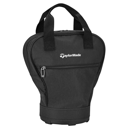 TaylorMade Performance Practice Balltasche, 2023, Schwarz TaylorMade Performance Practice Balltasche, 2023, Schwarz von TaylorMade