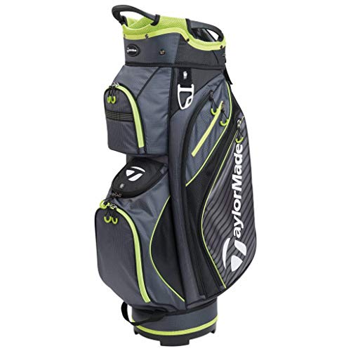 TaylorMade Pro Cart 6.0 Golftasche, Anthrazit, Einheitsgröße TaylorMade Pro Cart 6.0 Golftasche, Anthrazit, Einheitsgröße von TaylorMade