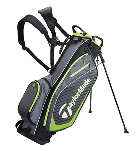 TaylorMade Pro Stand 6.0 Golf Bag, Charcoal TaylorMade Pro Stand 6.0 Golf Bag, Charcoal von TaylorMade