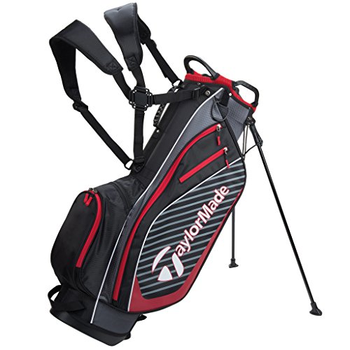 TaylorMade Pro Stand 6.0 Golf Bag, Schwarz/ Rot TaylorMade Pro Stand 6.0 Golf Bag, Schwarz/ Rot von TaylorMade
