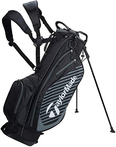 TaylorMade Pro Stand 6.0 Mens Golf Bag, Schwarz TaylorMade Pro Stand 6.0 Mens Golf Bag, Schwarz von TaylorMade