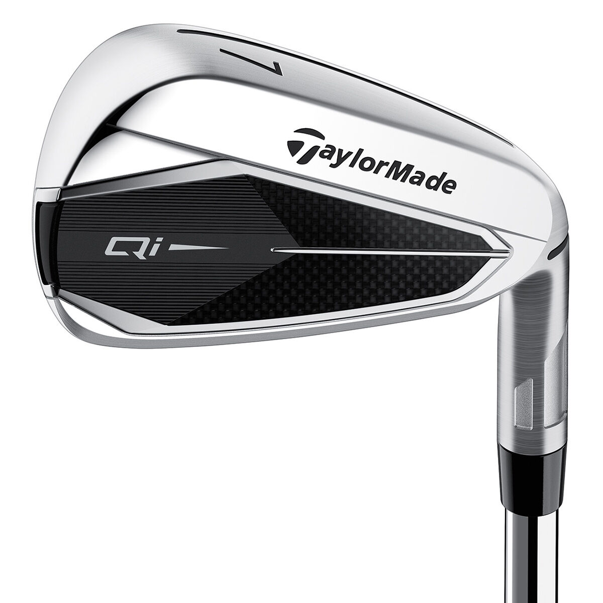 TaylorMade Qi Steel Golf Irons, Mens, 5-sw (7 irons), Right hand, Steel, Regular | American Golf von TaylorMade