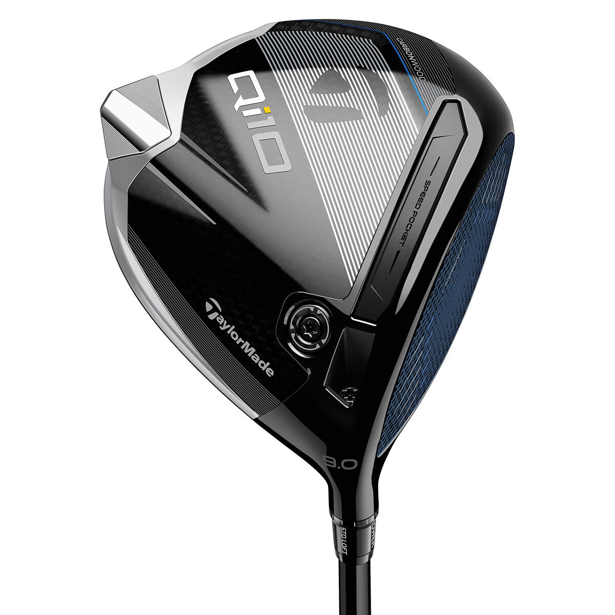 TaylorMade Qi10 Golf Driver - Custom Fit, Male | American Golf von TaylorMade