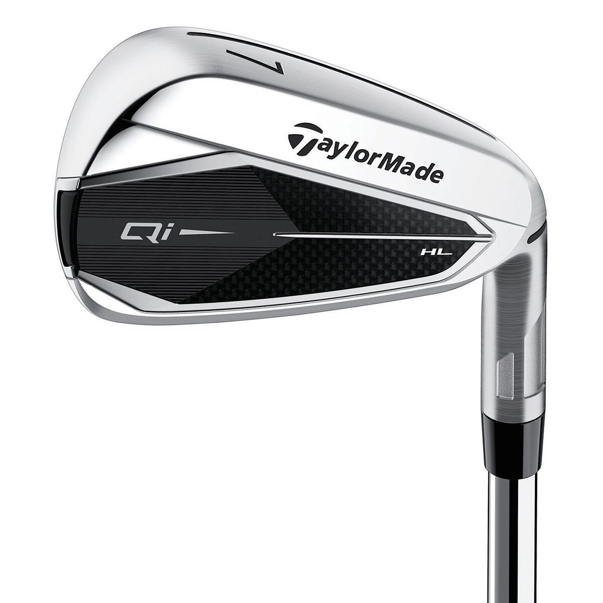 TaylorMade Qi10 HL Steel Golf Irons, Mens, 5-pw (6 irons), Right hand, Steel, Regular | American Golf von TaylorMade