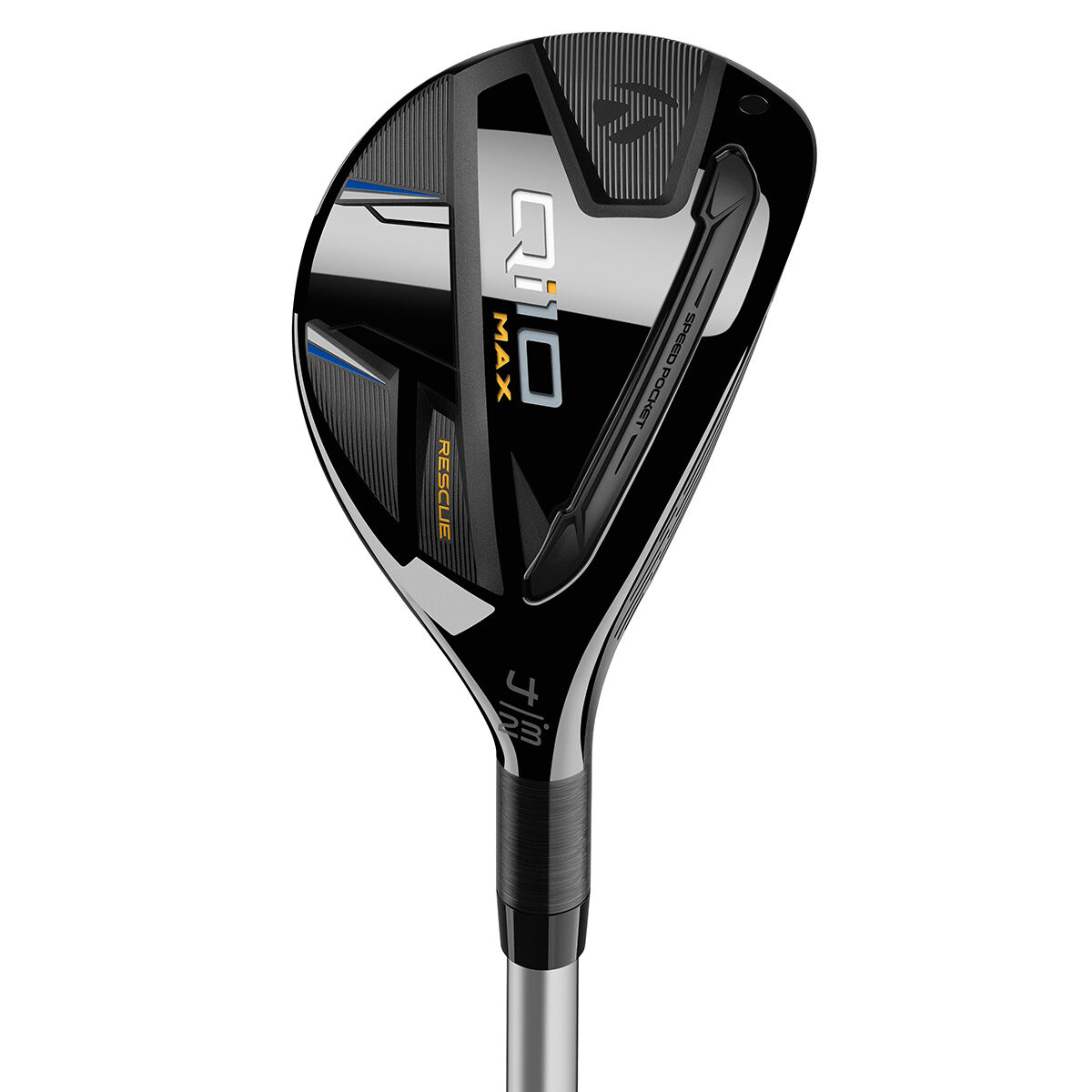 TaylorMade Qi10 Max Rescue Golf Hybrid, Mens, Right hand, 23°, Speeder nx tcs, Regular | American Golf von TaylorMade