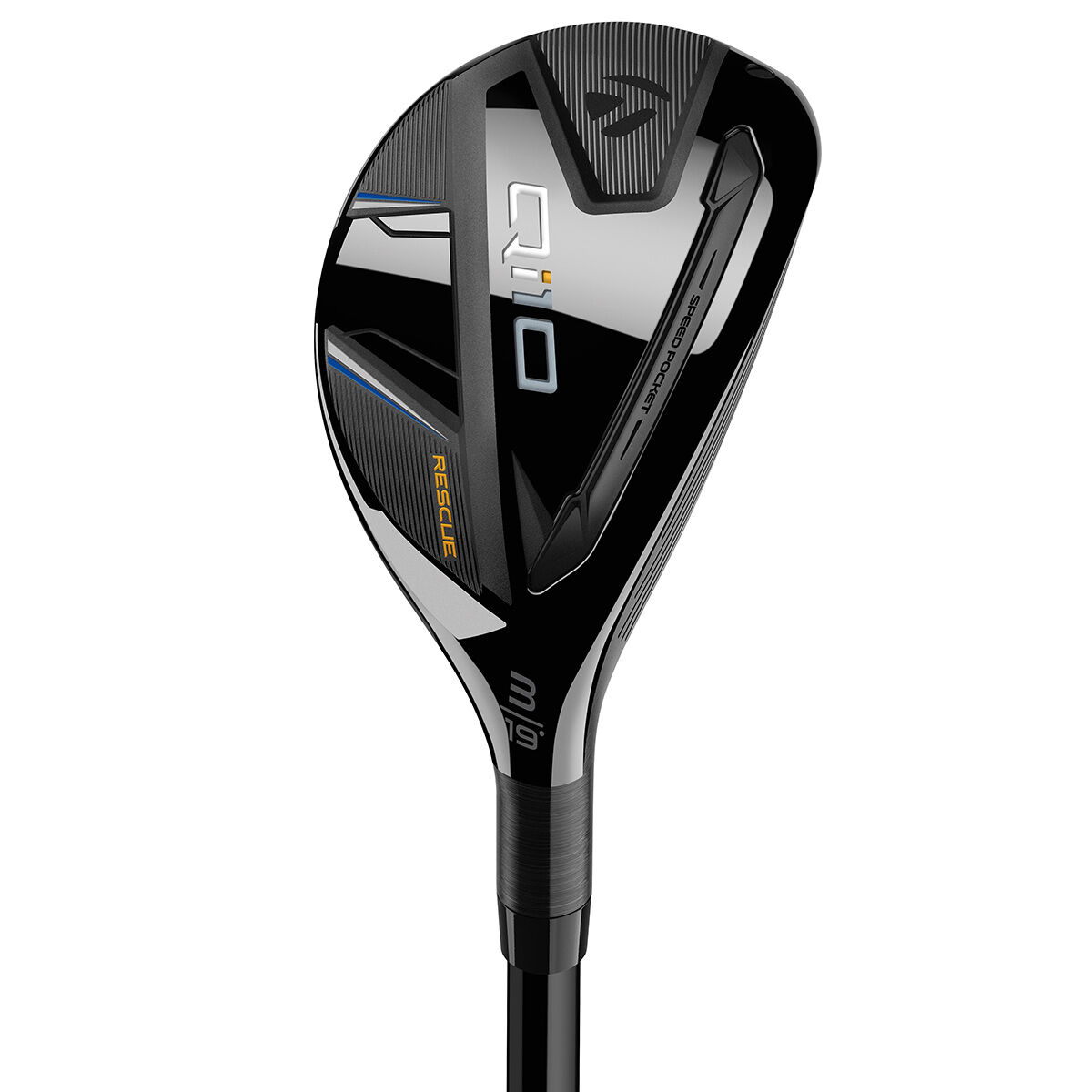 TaylorMade Qi10 Rescue Golf Hybrid, Mens, Left hand, 22°, Fuji ventus blue tr, Regular | American Golf von TaylorMade