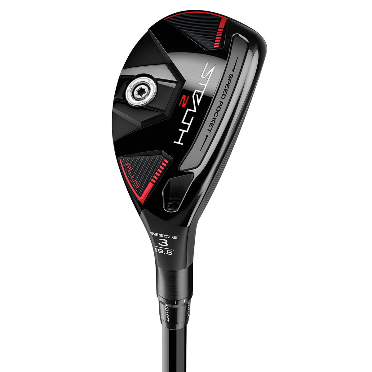 TaylorMade STEALTH 2 Plus Rescue Golf Hybrid, Mens, Left hand, 19.5°, Mitsubishi kai'li red, Stiff | American Golf TaylorMade STEALTH 2 Plus Rescue Golf Hybrid, Mens, Left hand, 19.5°, Mitsubishi kai'li red, Stiff | American Golf von Taylormade