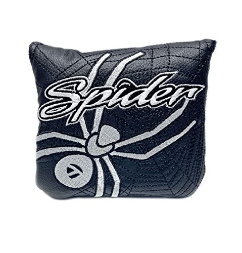 TaylorMade Spider X Chalk Mallet Putter Schlägerhaube, Schwarz TaylorMade Spider X Chalk Mallet Putter Schlägerhaube, Schwarz von TaylorMade