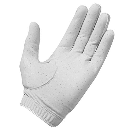 TaylorMade Stratus Golfhandschuh für Herren, weich, Größe L, Weiß TaylorMade Stratus Golfhandschuh für Herren, weich, Größe L, Weiß von TaylorMade