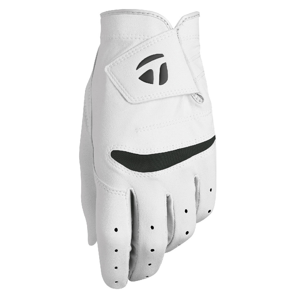TaylorMade Stratus Soft Golf Glove, Mens, Left hand, Xl, White | American Golf - Father's Day Gift von TaylorMade