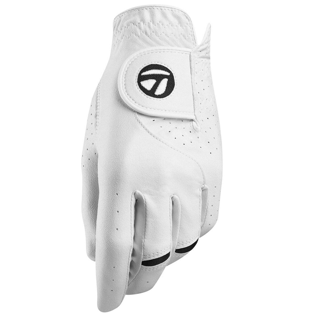TaylorMade Stratus Tech Golf Glove, Mens, Left hand, Large, White | American Golf - Father's Day Gift von TaylorMade