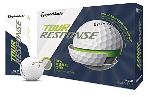 TaylorMade TM20 Tour Response Golfball, weiß, Einheitsgröße von TaylorMade
