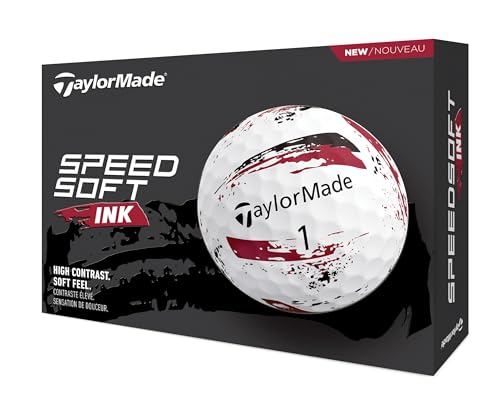 TaylorMade TM24 SpeedSoft Ink RED GLB dz TaylorMade TM24 SpeedSoft Ink RED GLB dz von TaylorMade