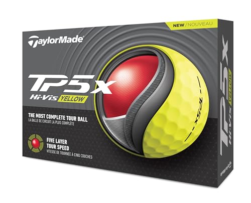TaylorMade TM24 TP5x YLW GLB dz TaylorMade TM24 TP5x YLW GLB dz von TaylorMade