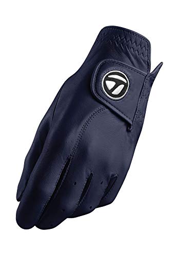 TaylorMade TP Golfhandschuh für Herren, Farbe: Marineblau, Größe S TaylorMade TP Golfhandschuh für Herren, Farbe: Marineblau, Größe S von TaylorMade