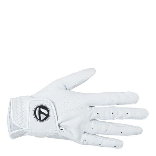 TaylorMade TP Golfhandschuh für Herren, Weiß, Größe XL von TaylorMade