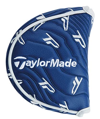 TaylorMade TP Hydroblast Schlägerhaube für Golfschläger, Blau / Weiß von TaylorMade