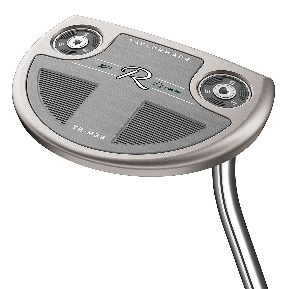 TaylorMade Mens Silver TP Reserve M37 Custom Fit Golf Putter | American Golf von TaylorMade