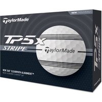 TaylorMade TP5x Stripe weiß von TaylorMade