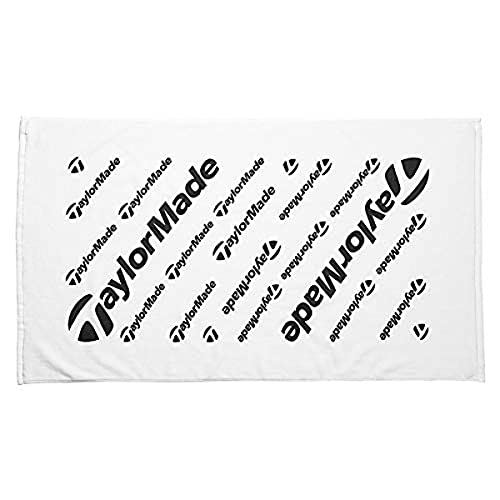 TaylorMade Tour Towel Handtuch, weiß, Einheitsgröße TaylorMade Tour Towel Handtuch, weiß, Einheitsgröße von TaylorMade