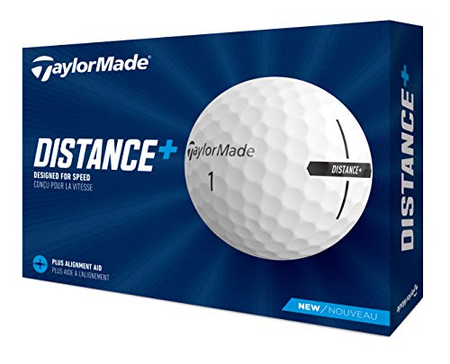 TaylorMade Distance+ Golfbälle, 12 Bälle,(4 x 3-er Set), Weiß, Einheitsgröße TaylorMade Distance+ Golfbälle, 12 Bälle,(4 x 3-er Set), Weiß, Einheitsgröße von TaylorMade
