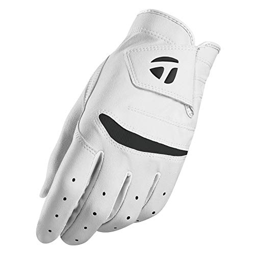 TaylorMade Unisexe-Adolescents Stratus Junior Golfhandschuh, Weiß, M TaylorMade Unisexe-Adolescents Stratus Junior Golfhandschuh, Weiß, M von TaylorMade