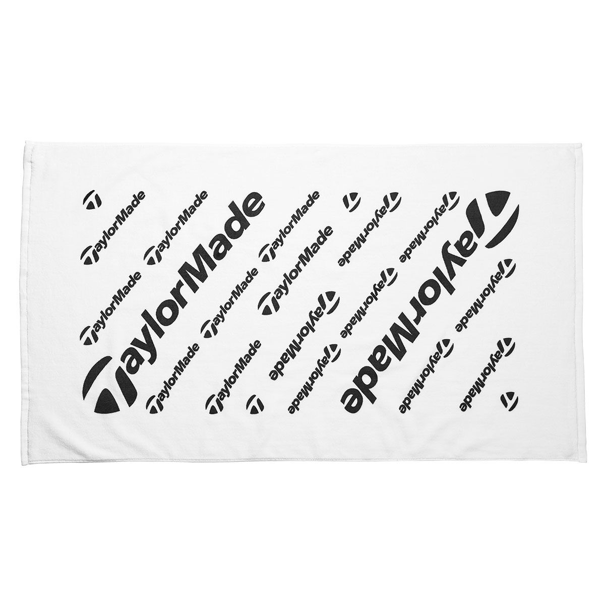 TaylorMade White Tour Towel, 24x42" | American Golf von TaylorMade