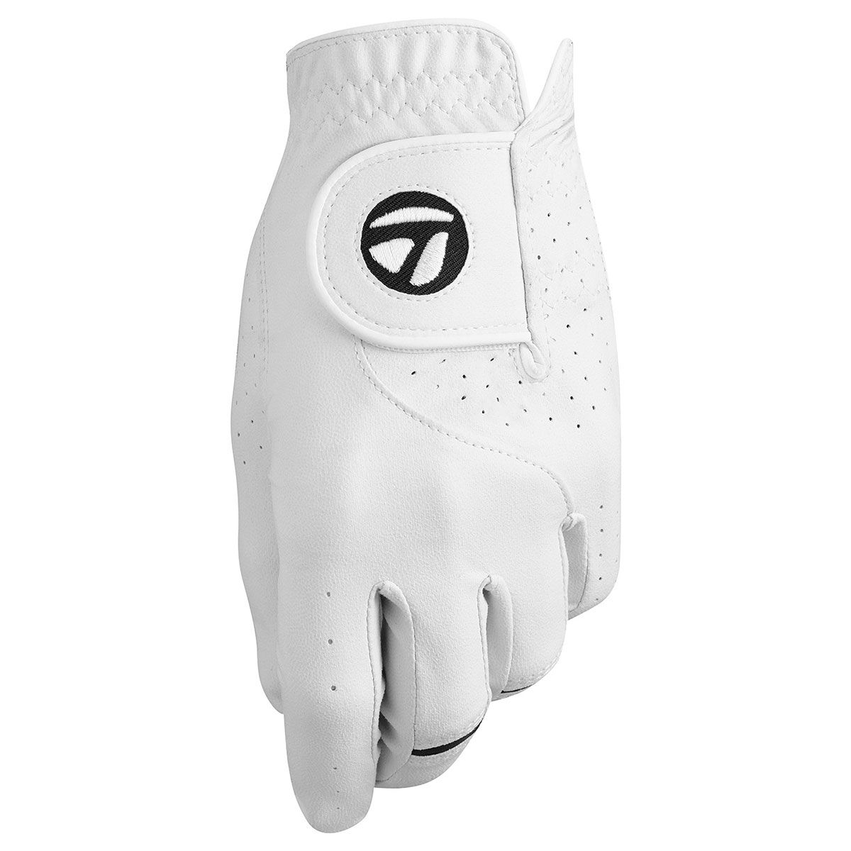 TaylorMade Womens Stratus Tech Golf Glove, Female, Right hand, Large, White | American Golf - Father's Day Gift von TaylorMade