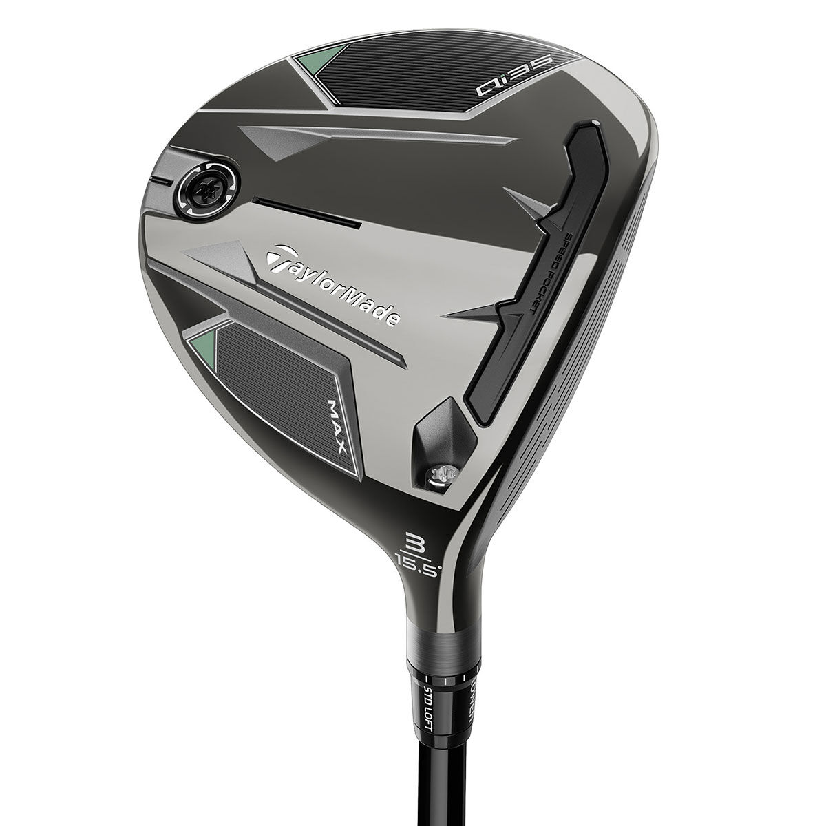 TaylorMade Qi35 Max Golf Fairway Wood - Custom Fit, Male | American Golf von Taylormade