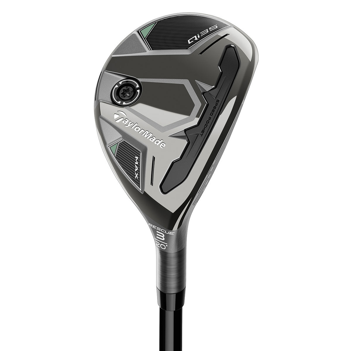 TaylorMade Qi35 Max Golf Rescue Golf Hybrid, Mens, Right hand, 20°, Fuji air speeder, Regular | American Golf von Taylormade