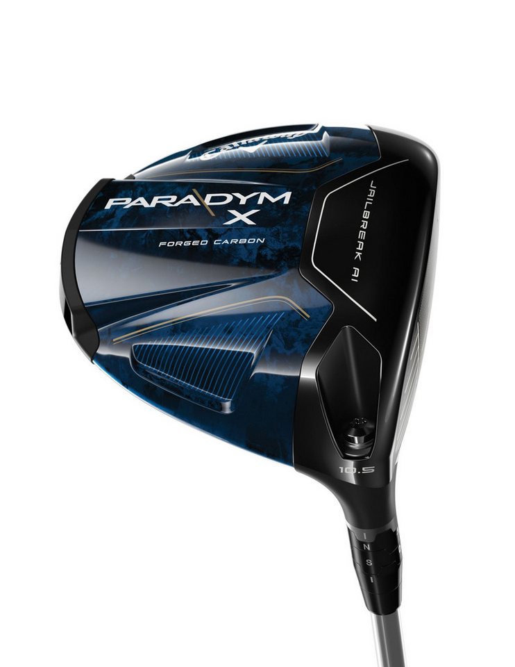 Taylormade Driver Callaway Paradym X Driver Herren Golfschläger Rechts Stiff 9 Mitusubis, 360°-Carbon-Chassis Taylormade Driver Callaway Paradym X Driver Herren Golfschläger Rechts Stiff 9 Mitusubis, 360°-Carbon-Chassis von Taylormade