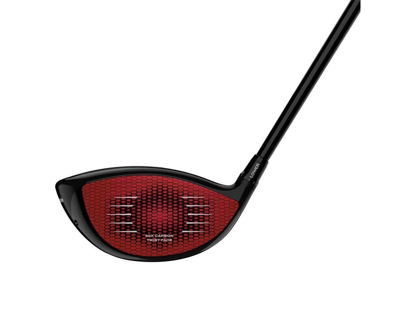 Taylormade Driver TaylorMade Stealth Carbon Driver Herren Golfschläger Rechts Stiff, 60X Carbon Twist Face Taylormade Driver TaylorMade Stealth Carbon Driver Herren Golfschläger Rechts Stiff, 60X Carbon Twist Face von Taylormade