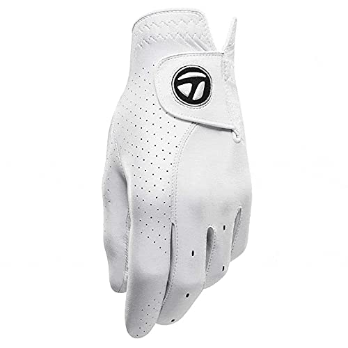 Taylormade Herren N6403019 Golfhandschuhe, weiß, S Taylormade Herren N6403019 Golfhandschuhe, weiß, S von Taylormade