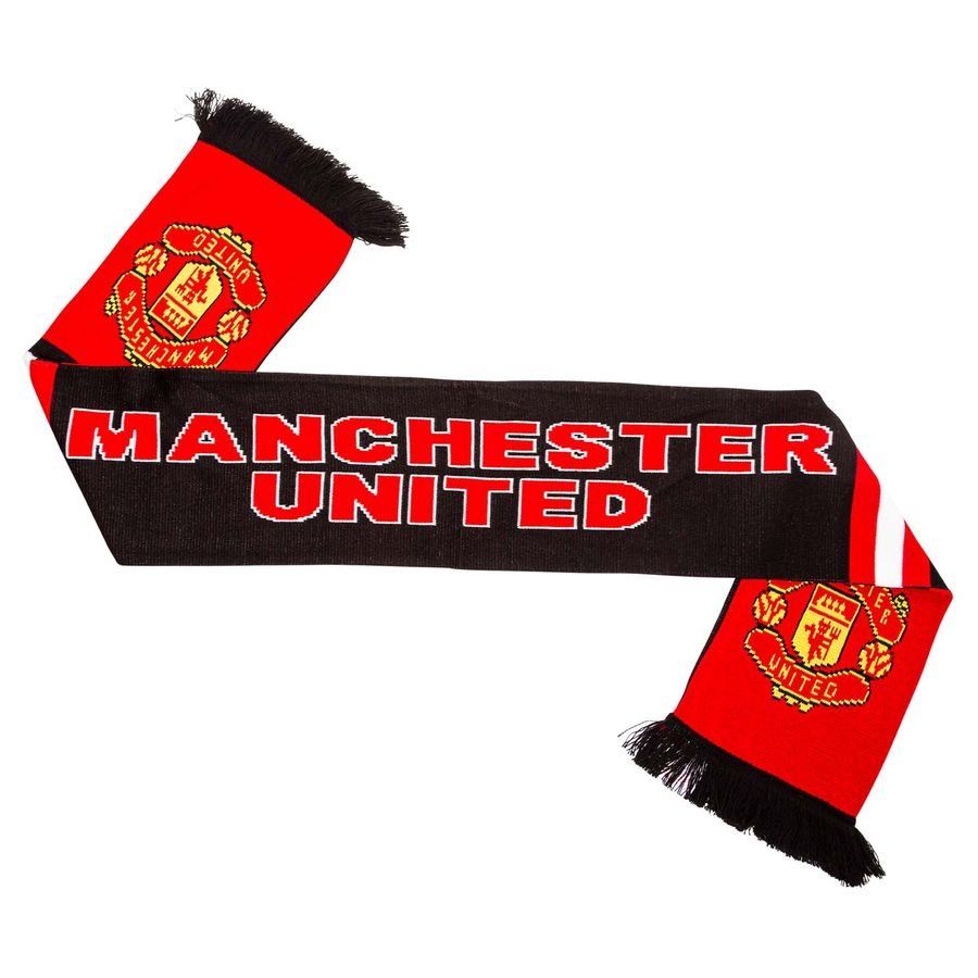 Manchester United Fanschal - Rot/Schwarz von Taylors Merchandise