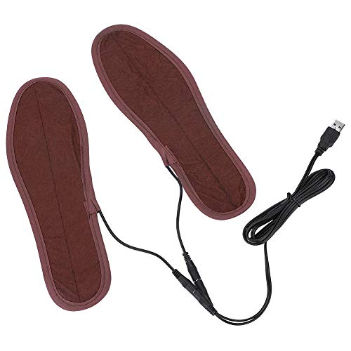 Beheizbare Einlegesohlen, USB Electric Power Heizung Thermosohlen Warmer Schuhe Stiefel Einlegesohlen Keep Feet Warmer Shoe Heater Unisex-Schuh-Pad f¨¹r M?nner/Frauen von Tbest