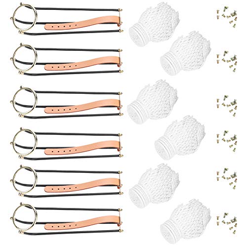 Billard Tisch Empire Rail, 6er Standard Snooker Billard Tisch Ersatz Solid Empire Rail mit Net Pockets Set Billard Tisch Empire Rail, 6er Standard Snooker Billard Tisch Ersatz Solid Empire Rail mit Net Pockets Set von Tbest