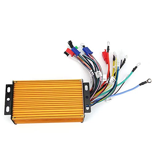 E-Bike-Geschwindigkeitsmotor, 48 V, 60 V, 64 V, 72 V, 84 V Universal Brushless Controller 3-Mode Sinus 12 Tube Fit für Elektroroller E-Bike-Geschwindigkeitsmotor, 48 V, 60 V, 64 V, 72 V, 84 V Universal Brushless Controller 3-Mode Sinus 12 Tube Fit für Elektroroller von Tbest
