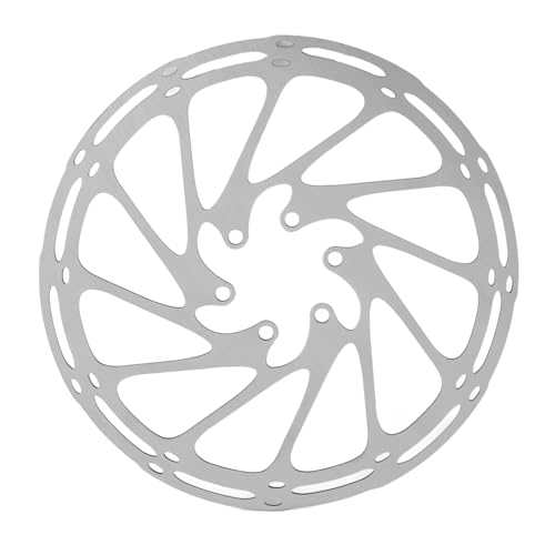 Fahrrad-Bremsscheibe, Edelstahl, leicht, hohl, 180 mm Rad von Tbest