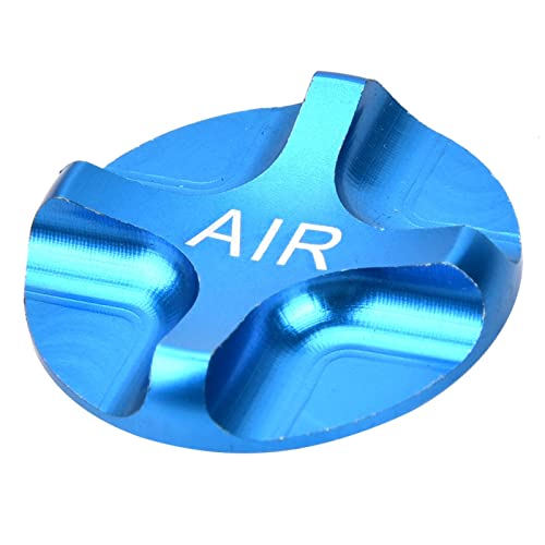 Fahrrad Federgabel Deckel,Federgabel Kappe,Ventilkappen Federgabel,Blau Eloxierte Teile Vorne AAum Für Umgekehrte Gabeln Auf Float Rc2 Stoßdämpfer,Rahren,Fahrradfedergabel AAumlegierung,Luftdichte Ve Fahrrad Federgabel Deckel,Federgabel Kappe,Ventilkappen Federgabel,Blau Eloxierte Teile Vorne AAum Für Umgekehrte Gabeln Auf Float Rc2 Stoßdämpfer,Rahren,Fahrradfedergabel AAumlegierung,Luftdichte Ve von Tbest