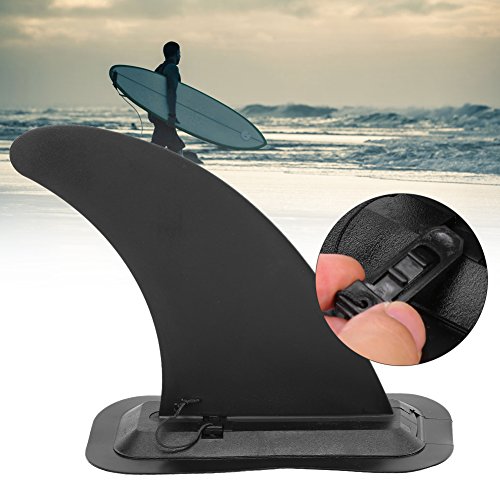 Finne Ersatz,Finne Stand Up Paddle,Tbest Center Fin,Pbnehmbare Stand Up Paddle Board Finnen Surfboard L Board Mittelse Mit Finndock Für Paddle Board L Board Schwarz Finne Ersatz,Finne Stand Up Paddle,Tbest Center Fin,Pbnehmbare Stand Up Paddle Board Finnen Surfboard L Board Mittelse Mit Finndock Für Paddle Board L Board Schwarz von Tbest