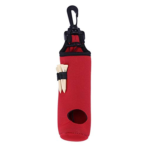 Ball Tasche klein,Ball Tasche Tee Tasche Neopren Ball Tasche Halter Clip Utility Pouch mit Tees, Tees Halter Tragetasche Tragetasche Gürtel Tasche Sport Zubehör - schwarz, gelb, blau, grün, rot(Rot) Ball Tasche klein,Ball Tasche Tee Tasche Neopren Ball Tasche Halter Clip Utility Pouch mit Tees, Tees Halter Tragetasche Tragetasche Gürtel Tasche Sport Zubehör - schwarz, gelb, blau, grün, rot(Rot) von Tbest
