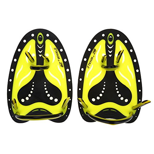 Schwimmpaddels Hand,Paddle Paddle Paddle Pad Für Schwimmen,Tauchflossen,Training Der Hand Zum Schwimmen (M-Gelb) Schwimmpaddels Hand,Paddle Paddle Paddle Pad Für Schwimmen,Tauchflossen,Training Der Hand Zum Schwimmen (M-Gelb) von Tbest