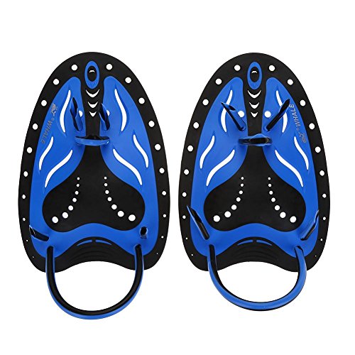 Tbest paddel schwimmtraining,Handpaddles Schwimmen Paddel für Training, Erwachsene Kinder Schwimmen Hand Paddel 1 Paar Hand Training Schwimmen Tauchen Hand Flossen Paddeln Webbed Training Fin(M-Blau) Tbest paddel schwimmtraining,Handpaddles Schwimmen Paddel für Training, Erwachsene Kinder Schwimmen Hand Paddel 1 Paar Hand Training Schwimmen Tauchen Hand Flossen Paddeln Webbed Training Fin(M-Blau) von Tbest