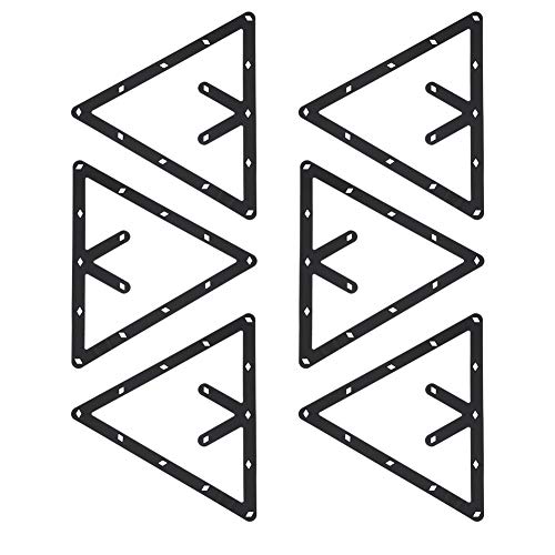 billard dreieck,Billard zubehör,Invisible Magic Rack,Magic Rack Billard,Magic Pool Rack,Pool Rack Magnetic Triangle 6Pcs/Set Billard Rack Black Triangle Ball Holder Positioning Billard Table Pool Queu billard dreieck,Billard zubehör,Invisible Magic Rack,Magic Rack Billard,Magic Pool Rack,Pool Rack Magnetic Triangle 6Pcs/Set Billard Rack Black Triangle Ball Holder Positioning Billard Table Pool Queu von Tbest