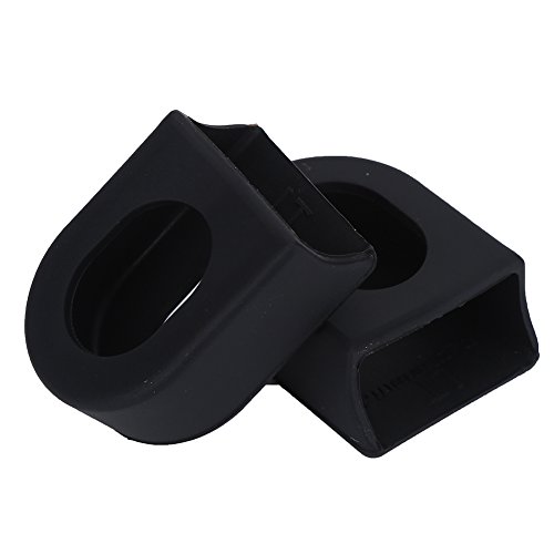 kurbelschutz mtb,Kurbelschutz,Kurbelschutz Shimano,Tbest 1 Paar/2 Pcs Kurbeln De Schutz Soft Cover Und Armstulpen Stiefel Fahrrad Gear Set Zubehör,Schwarz kurbelschutz mtb,Kurbelschutz,Kurbelschutz Shimano,Tbest 1 Paar/2 Pcs Kurbeln De Schutz Soft Cover Und Armstulpen Stiefel Fahrrad Gear Set Zubehör,Schwarz von Tbest