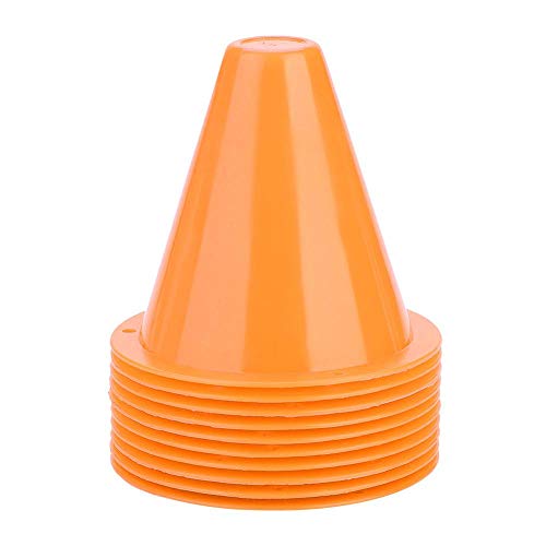 Markierungskegel Fu?Ball Verkehrskegel Training Kegel, 10pcs Fu?Ball Cones Football Sport Training Kegel Marker Kunststoff Marker Halter f¨¹r Kid Erwachsene Geschwindigkeit Agility Practice Markierungskegel Fu?Ball Verkehrskegel Training Kegel, 10pcs Fu?Ball Cones Football Sport Training Kegel Marker Kunststoff Marker Halter f¨¹r Kid Erwachsene Geschwindigkeit Agility Practice von Tbest
