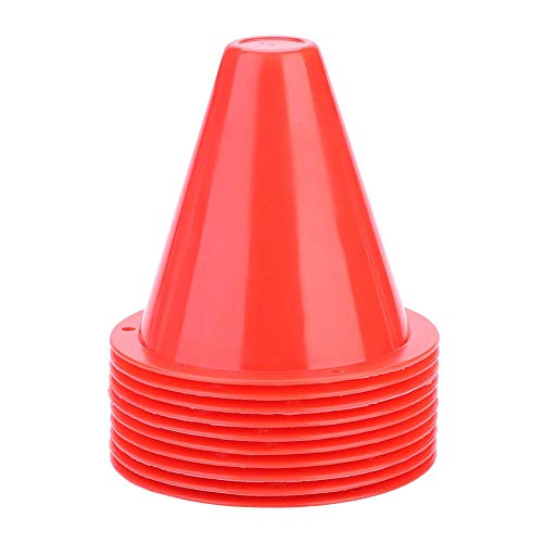 Markierungskegel Fu?Ball Verkehrskegel Training Kegel, 10pcs Fu?Ball Cones Football Sport Training Kegel Marker Kunststoff Marker Halter f¨¹r Kid Erwachsene Geschwindigkeit Agility Practice Markierungskegel Fu?Ball Verkehrskegel Training Kegel, 10pcs Fu?Ball Cones Football Sport Training Kegel Marker Kunststoff Marker Halter f¨¹r Kid Erwachsene Geschwindigkeit Agility Practice von Tbest