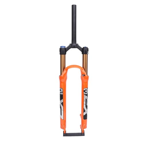 Orange Cycle-Federgabel, 120 Mm Hub, Legierung, Stoßdämpfung, Schnellspanner, Luftfedergabel (27,5 Zoll) von Tbest