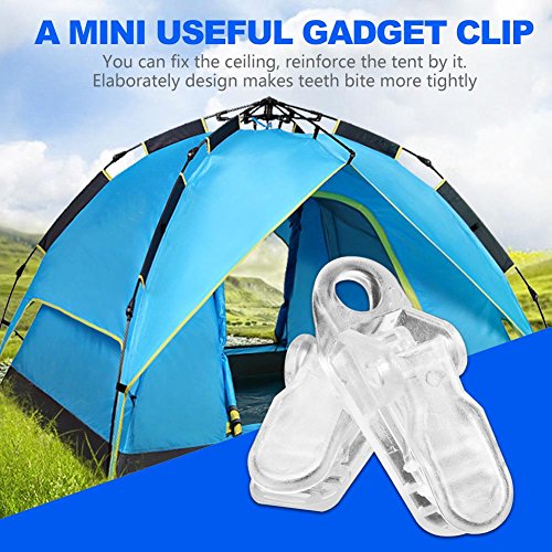 Tbest 24 Plane Clips,Zelt Clips Planen Klammer,Planenhalter Zelt Clips 20Pcs Planen Klammern Tarp Clip Planen Halterung Klammer Zelt Spanner Markise Clamp Clips Cam Zelt Alligator Clip Winddicht Seil Tbest 24 Plane Clips,Zelt Clips Planen Klammer,Planenhalter Zelt Clips 20Pcs Planen Klammern Tarp Clip Planen Halterung Klammer Zelt Spanner Markise Clamp Clips Cam Zelt Alligator Clip Winddicht Seil von Tbest
